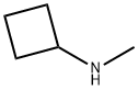 N-메틸시클로부틸아민 구조식 이미지