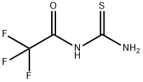 N-(aminothioxomethyl)-2,2,2-trifluoroacetamide Structure