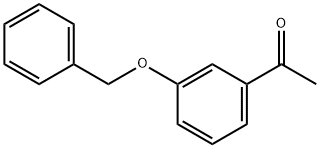 3-Benzyloxy acetophenone 구조식 이미지