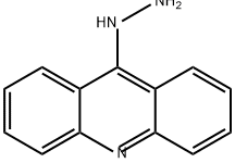 9-HYDRAZINOACRIDINE Structure