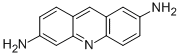 2,6-Acridinediamine(9CI) Structure