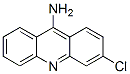 3-Chloro-9-acridinamine Structure