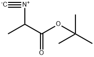 TERT-BUTYL 2-ISOCYANOPROPIONATE Structure