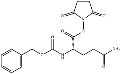 Z-GLN-OSU 구조식 이미지