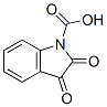 isatinecic acid Structure