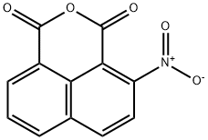 4-Nitronaphthalene-1,8-dicarboxylic anhydride 구조식 이미지