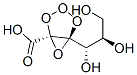 2,3-Diketogulonic Acid Structure