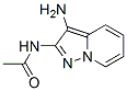 Acetamide,  N-(3-aminopyrazolo[1,5-a]pyridin-2-yl)- Structure