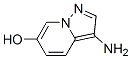 Pyrazolo[1,5-a]pyridin-6-ol, 3-amino- (9CI) Structure