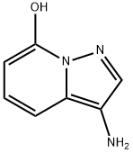 Pyrazolo[1,5-a]pyridin-7-ol, 3-amino- (9CI) Structure