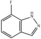 7-FLUORO INDAZOLE Structure