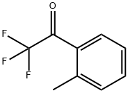 2'-METHYL-2,2,2-TRIFLUOROACETOPHENONE Structure