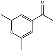 Ethanone, 1-(2,6-dimethyl-2H-pyran-4-yl)- (9CI) 구조식 이미지