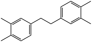 1,2-BIS(3,4-DIMETHYLPHENYL)ETHANE Structure