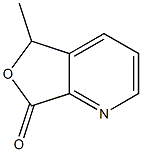 Furo[3,4-b]pyridin-7(5H)-one, 5-methyl-, (-)- (9CI) Structure