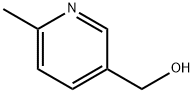 (6-Methylpyridin-3-yl)methanol Structure