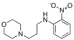 N-(3-MORPHOLINOPROPYL)-2-NITROANILINE Structure