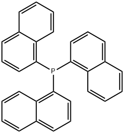 Tri(1-naphthyl)phosphine 구조식 이미지