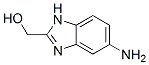 (5-AMINO-1H-BENZOIMIDAZOL-2-YL)-메탄올 구조식 이미지