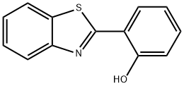 2 - (2-гидроксифенил) бензотиазол структурированное изображение