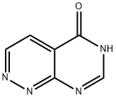 Pyrimido[4,5-c]pyridazin-5(1H)-one (9CI) Structure