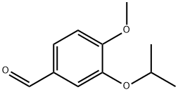 3-ISOPROPOXY-4-METHOXY-BENZALDEHYDE Structure