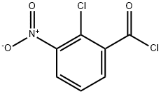 2-хлор-3-нитробензоилхлорид структурированное изображение