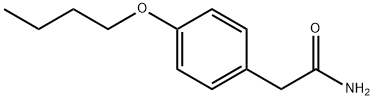 (4-BUTOXYPHENYL)ACETAMIDE Structure