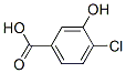 4-Chloro-3-Hydroxybenzoic acid Structure