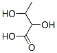 2,3-Dihydroxybutyric acid Structure