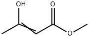 2-Butenoic acid, 3-hydroxy-, methyl ester (9CI) Structure