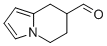 7-Indolizinecarboxaldehyde, 5,6,7,8-tetrahydro- (9CI) Structure