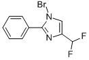 1-BROMODIFLUOROMETHYL-2-PHENYL-IMIDAZOLE Structure