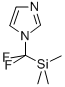 1-(TRIMETHYLSILYLDIFLUOROMETHYL)-1H-IMIDAZOLE Structure