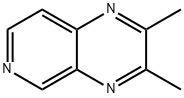 Pyrido[3,4-b]pyrazine,  2,3-dimethyl- Structure