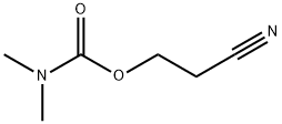 카르밤산,디메틸-,2-시아노에틸에스테르(9CI) 구조식 이미지