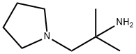 1,1-DIMETHYL-2-PYRROLIDIN-1-YL-ETHYLAMINE Structure
