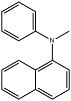 N-methyl-N-phenylnaphthalen-1-amine Structure