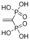 (1-포스포노에테닐)포스폰산 구조식 이미지