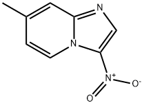 7-METHYL-3-NITROIMIDAZO[1,2-A]PYRIDINE Structure