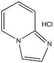 이미다조[1,2-a]피리딘,HCl 구조식 이미지