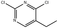 2,4-dichloro-5-ethylpyrimidine 구조식 이미지