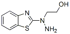 에탄올,2-[1-(2-벤조티아졸릴)히드라지노]-(8CI) 구조식 이미지