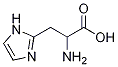 2-amino-3-(1H-imidazol-2-yl)propanoic acid Structure