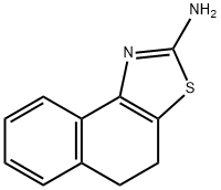 4,5-DIHYDRO-NAPHTHO[1,2-D]THIAZOL-2-YLAMINE Structure