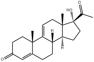 34184-82-2 17-hydroxypregna-4,9(11)-diene-3,20-dione