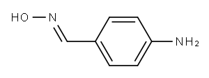 Benzaldehyde, 4-amino-, oxime Structure