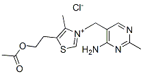 acetylthiamine Structure