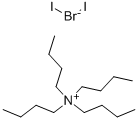 TETRA-N-BUTYLAMMONIUM BROMODIIODIDE 구조식 이미지