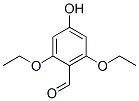 Benzaldehyde, 2,6-diethoxy-4-hydroxy- (9CI) Structure